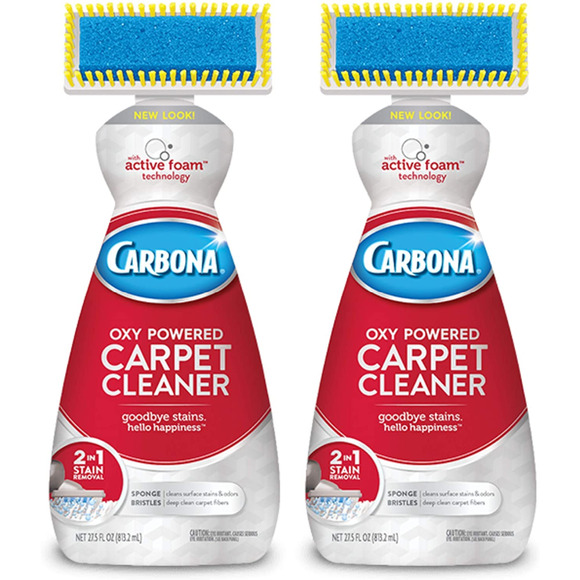 Carbona 2 in Oxy Powered Carpet Cleaner Stain Remover - X2 - Picture 1 of 4
